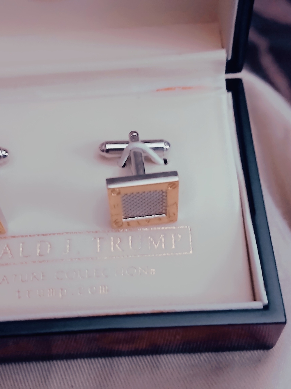 Donald Trump Signature Collection Cufflinks